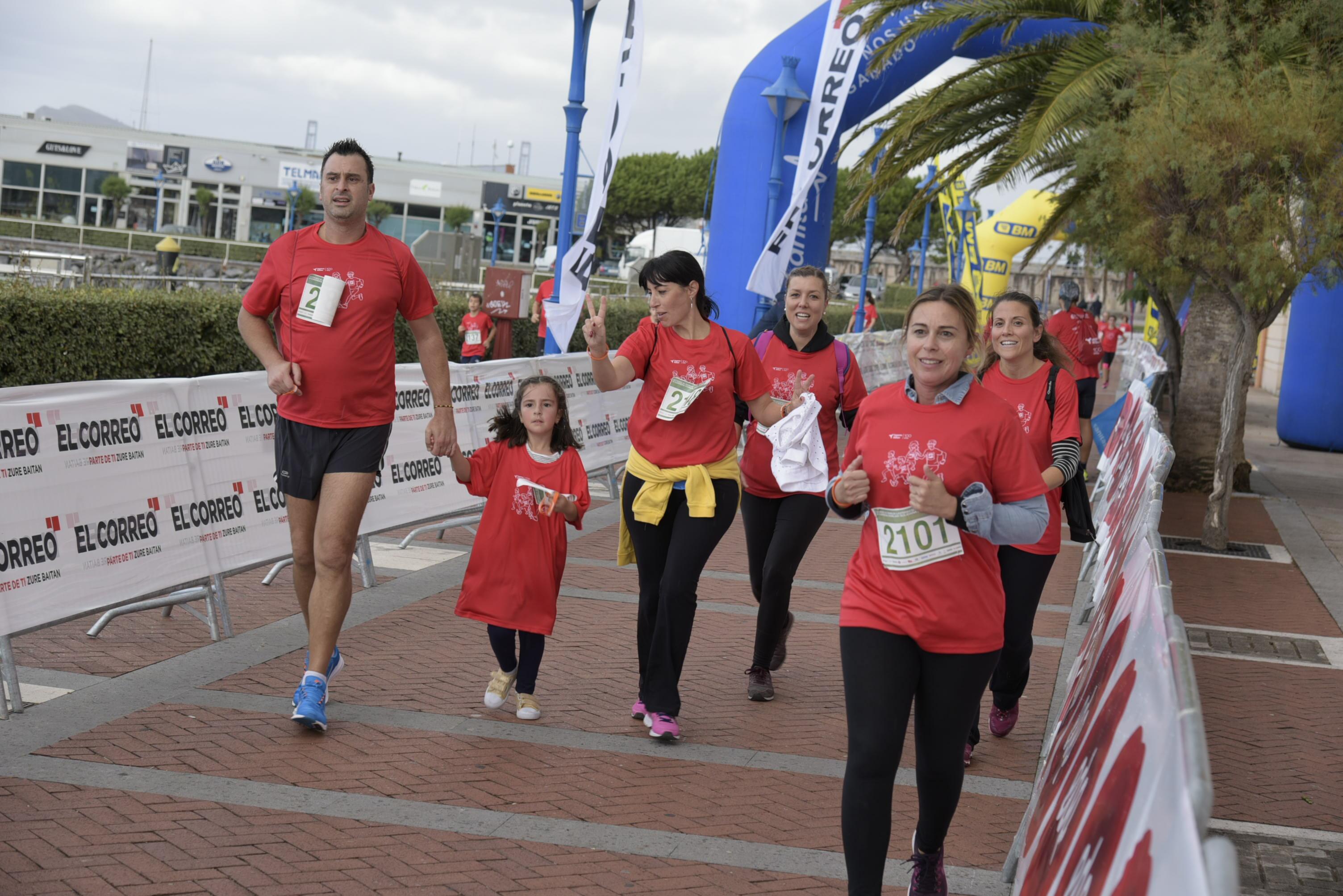 Foto 420 de la Carrera Familiar de Getxo 2018